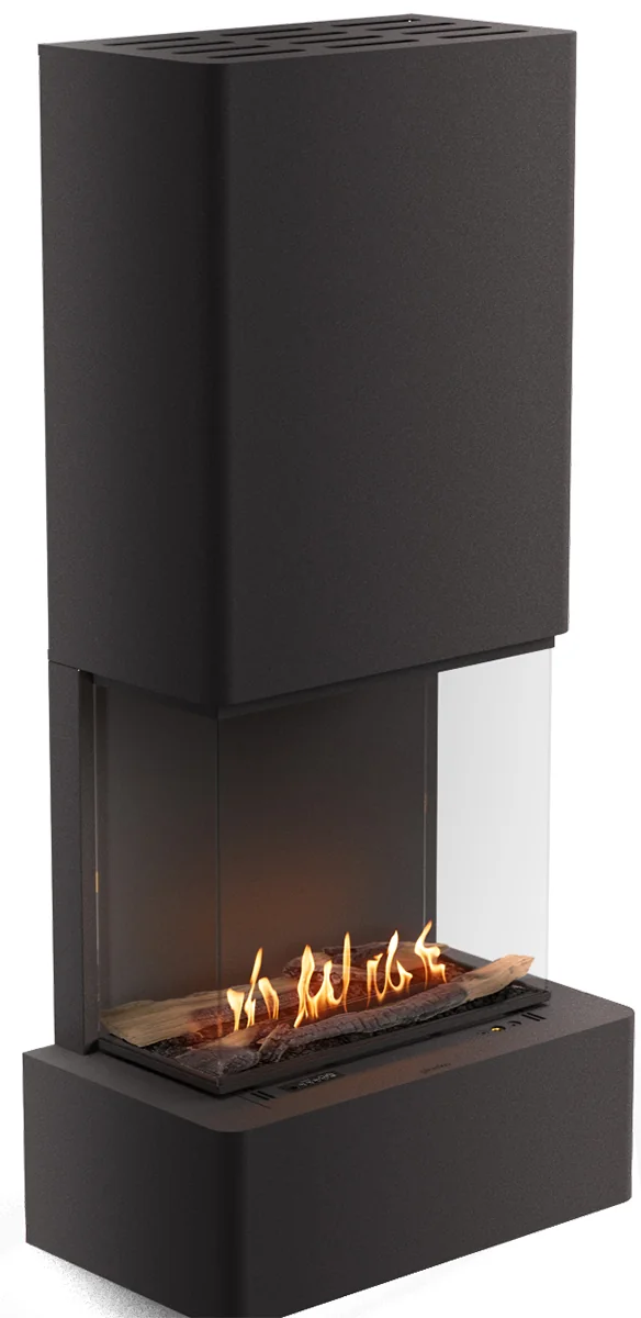 planika Vertis Bioetanolkaminer & elkaminer frilagd